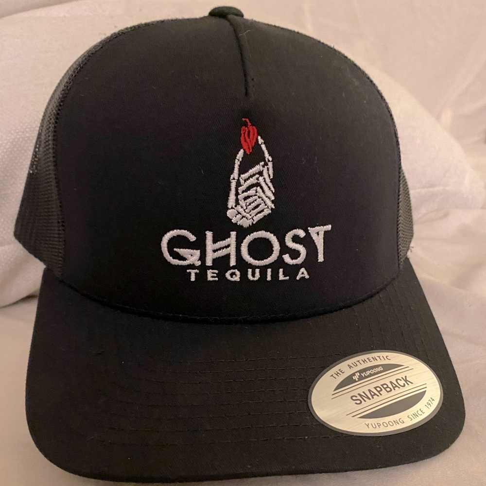 COPY - Ghost Tequila merch! Perfectly Spicy snap back hat.